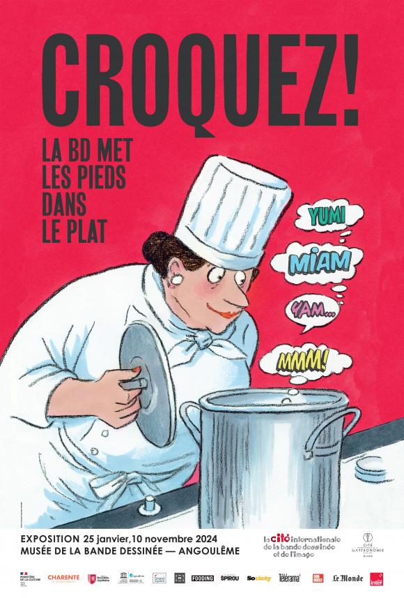 PREAC Bande dessinée 2025 Formation Nationale Cité internationale