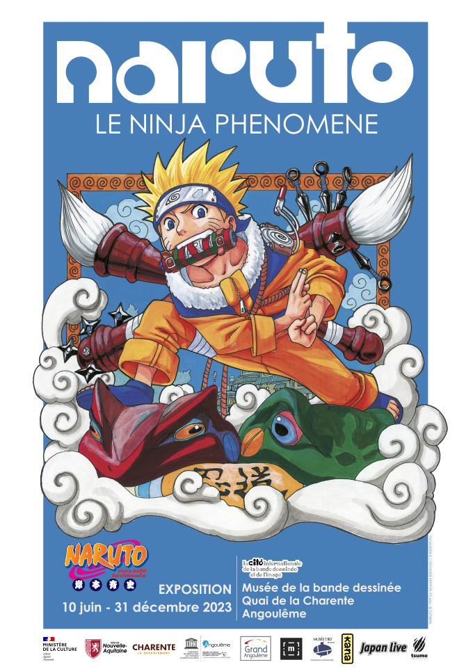 Serie Naruto Shippuden [INTERLUDE, une librairie du réseau Canal BD]