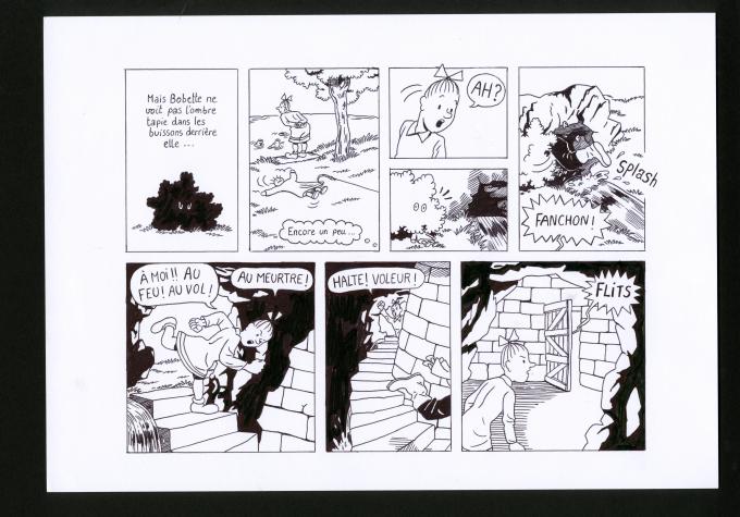 Les 77 ans du journal Tintin  Cité internationale de la bande dessinée et  de l'image